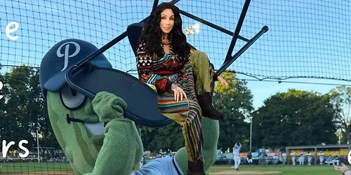 Raise the Chers + Rocking the Walk at the Portland Pickles