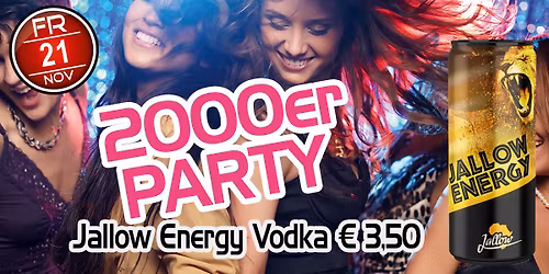 \ud83c\udfb6\u2728 2000er PARTY \u2013 Linzer Mausefalle \u2728\ud83c\udfb6