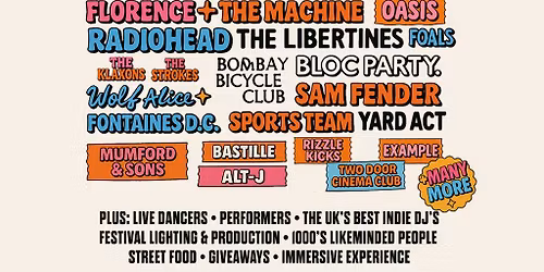 Allday Indie Indoor Festival - Liverpool