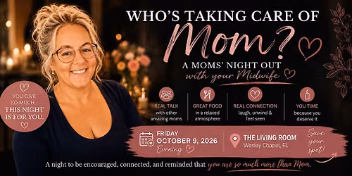 Mom's Night Out with the Midwife!