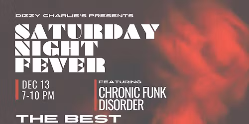 Chronic Funk Disorder at the Lounge