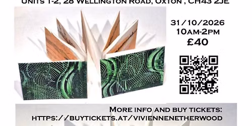 Make a Concertina Sketchbook with Vivienne Netherwood