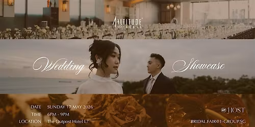 1-Altitude Coast Wedding Showcase 2026