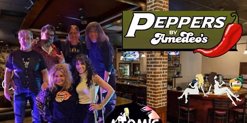 Atomic Blonde and The Sneaks Debut at Peppers \ud83c\udf36