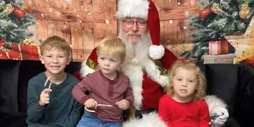 Santa Chip @ POSH Med Spa 