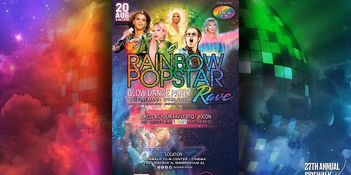 SHOUT Spotlight Night Party: Rainbow Popstar Rave, sponsored by Al's on 7th (FREE!)