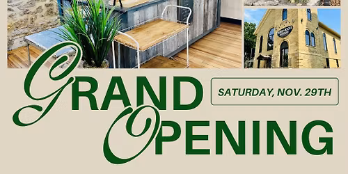 \u201cThe Roots Cellar\u201d GRAND OPENING!