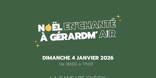 Clot\u00fbre du March\u00e9 de No\u00ebl avec la fanfare Sk\u00e9'Sik !