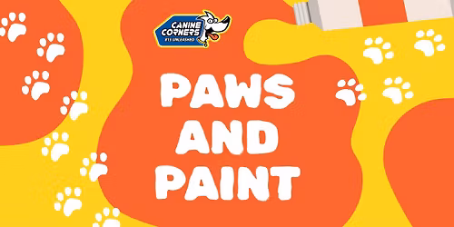 Spring Paws and Paint