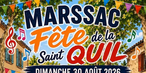 La Saint Quil et son vide-grenier