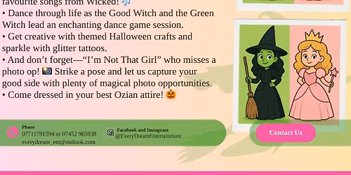The Good, The Green and The Halloween