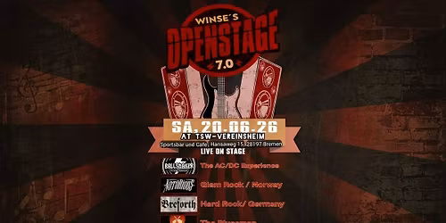 WOS - Winse's Open Stage
