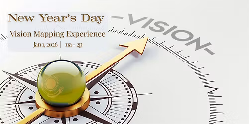 New Year\u2019s Day Vision Mapping Experience: Opening 2026 with Intention
