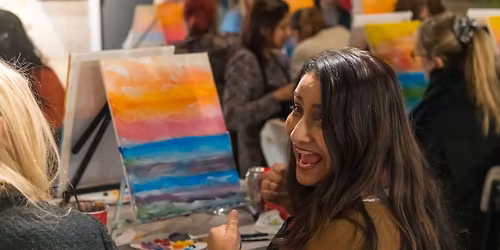 Paint night at Piero Lounge: Nuneaton