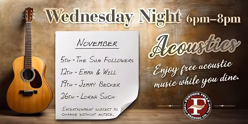 Wednesday Night Acoustics