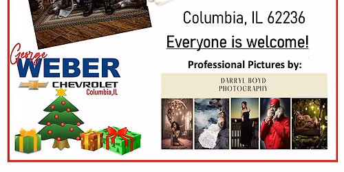 FREE Photos with Santa & Mrs. Claus! Every child receives a gift!