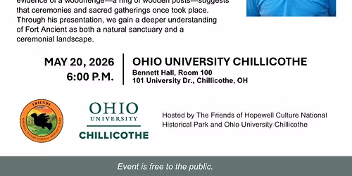 Exploring The Fort Ancient Earthworks