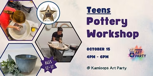 Teens Pottery Workshop