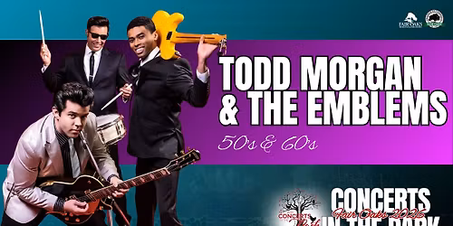 Todd Morgan & the Emblems @ Fair Oaks Concerts in the Park