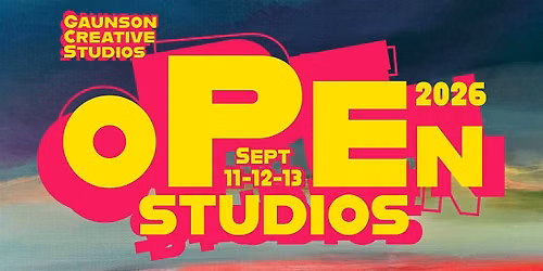 Gaunson Creative Open Studios 2026