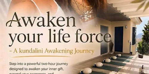 Kundalini Awakening Session