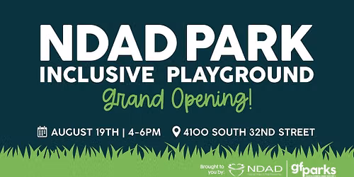 NDAD Playground Grand Opening