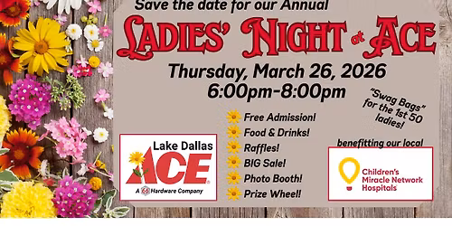 Ladies' Night 2026!