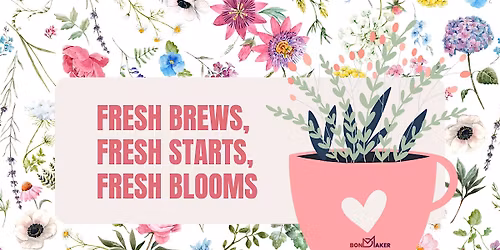 Ladies Breakfast & Floral Mug Swap Four Corners