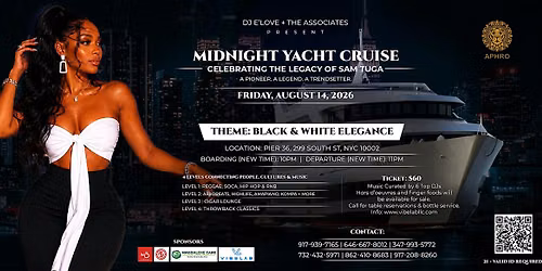 2026 Midnight Yacht Cruise