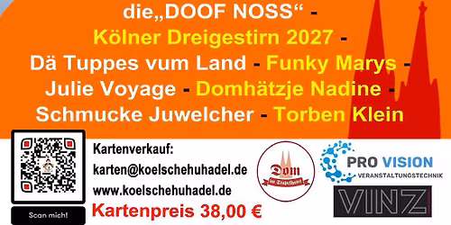 Fr\u00fchschoppen Sitzung das Original 2027