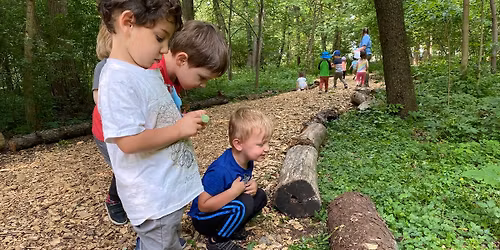 Discovery Club: Parent & Child ages 3-4