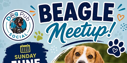\ud83d\udc3e BEAGLE MEETUP \ud83d\udc3e