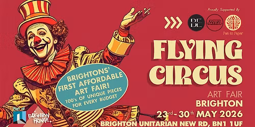 Flying Circus Art Fair Brighton