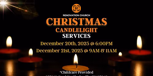 Christmas Candlelight Services
