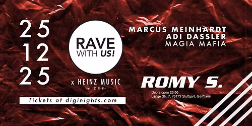 RAVE WITH US! x HEINZ MUSIC