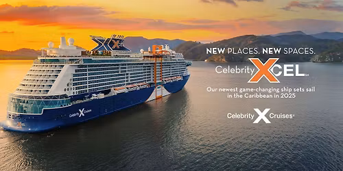 Celebrity Xcel Athens to Barcelona June 19th-27th 2026