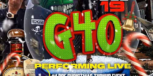G40 PRE CHRISTMAS TURN UP