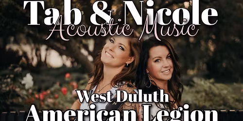 Tab & Nicole at The West Duluth American Legion!