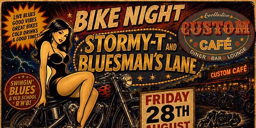 Custom Cafe - Bike Night