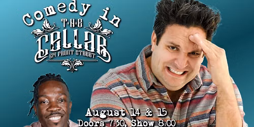 Comedy in the Cellar - David Harris