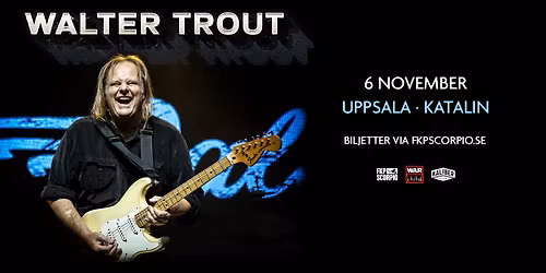 Walter Trout | Katalin Uppsala