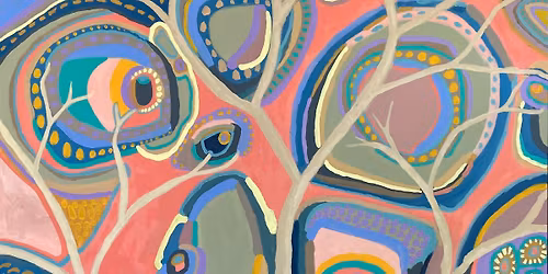 Space Whale & Friends Art Party