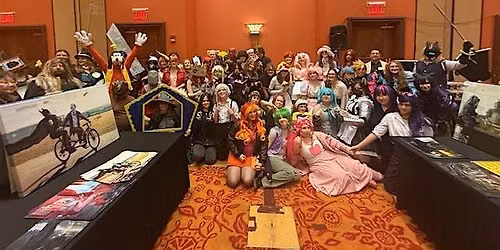 Free Pop Culture Event: Anime\/Disney\/Pokemon\/Game\/Horror Art & Cosplay Expo