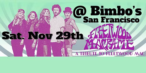 Fleetwood Macram\u00e9: A Tribute To Fleetwood Mac