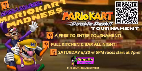 WARIOKART SADNESS [Mariokart LAN tournament]