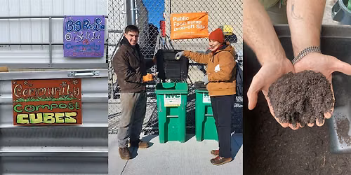 Climate Week NYC Compost Tour