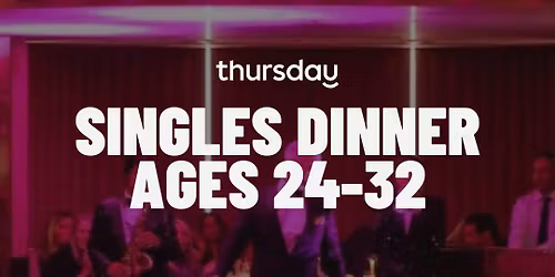 Friday | Bar Bambi Singles Dinner (24-32) | Melbourne CBD