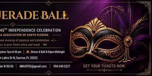 Masquerade Ball 