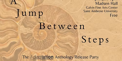 A Jump Between Steps: Adaptation Anthology Release Party
