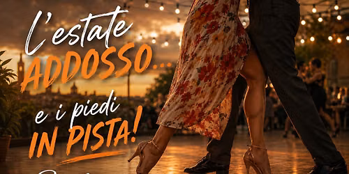 TANGO ESTATE 2026 a Bologna! -Corsi all'Aperto per Tutti i Livelli, anche Queer ed Open Role!